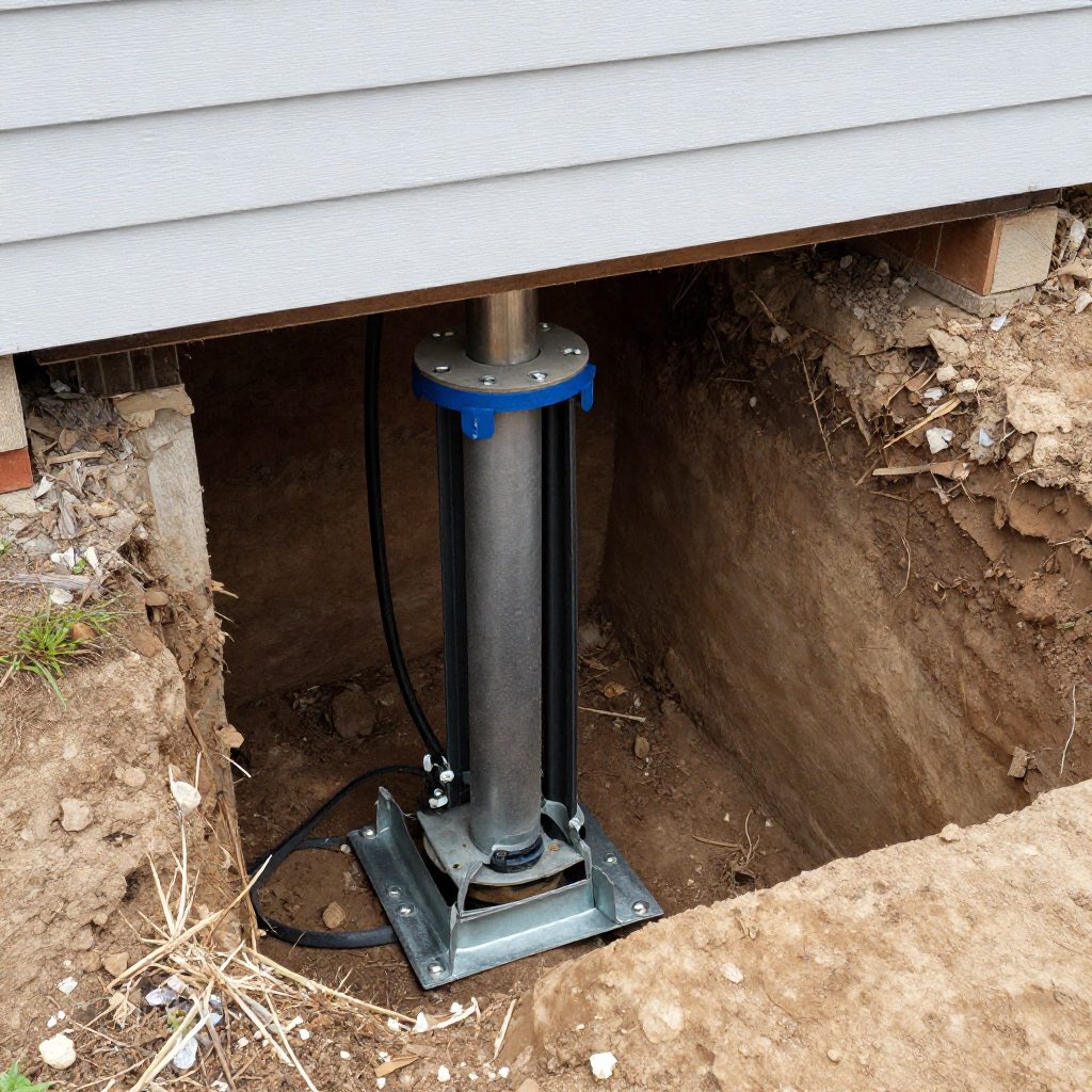 Pier & Beam Foundation Repair
