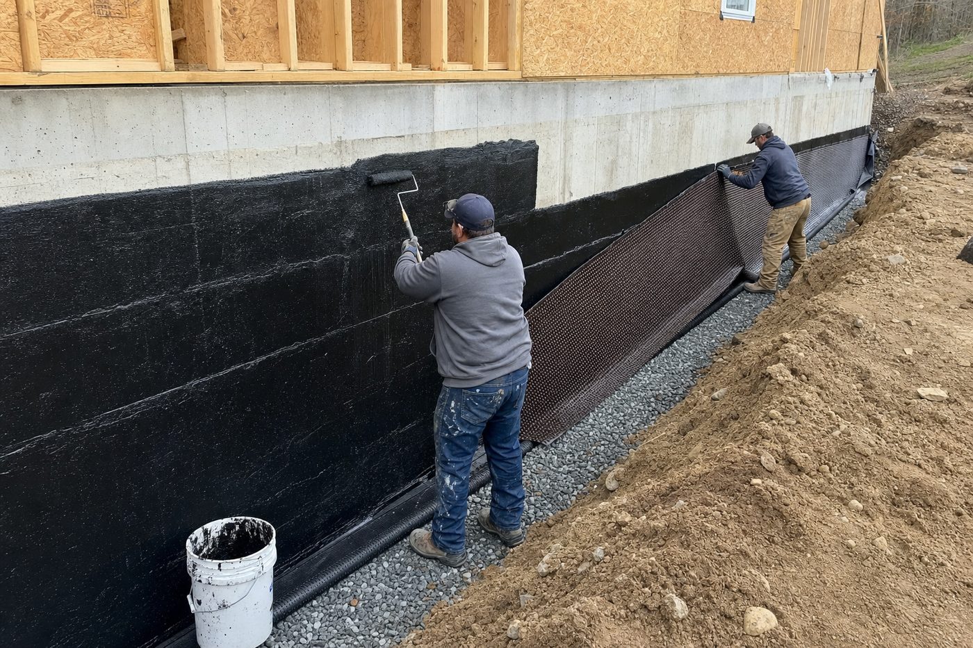 Foundation Waterproofing